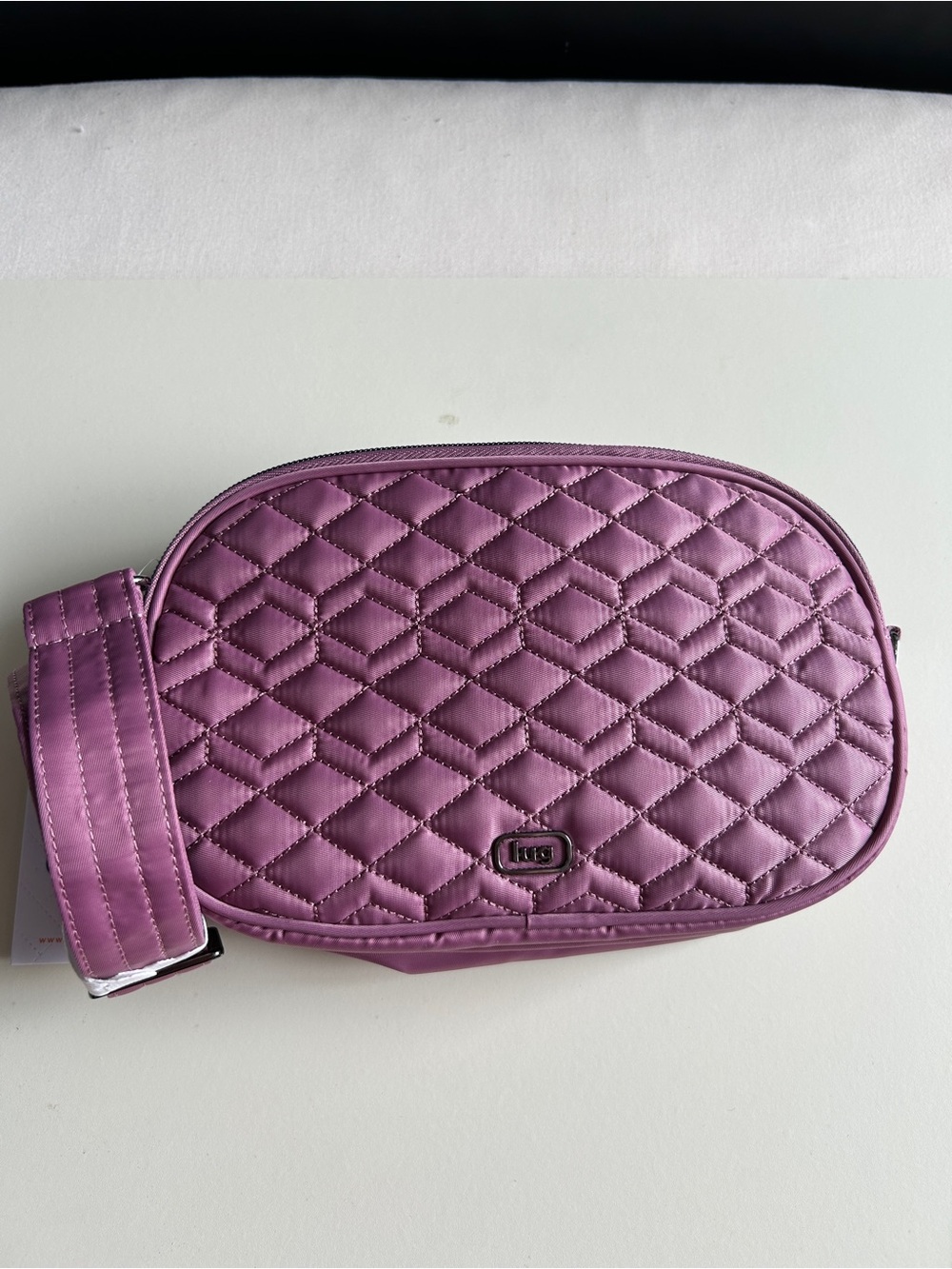 LUG COMET CROSSBODY MOONBERRY NWT